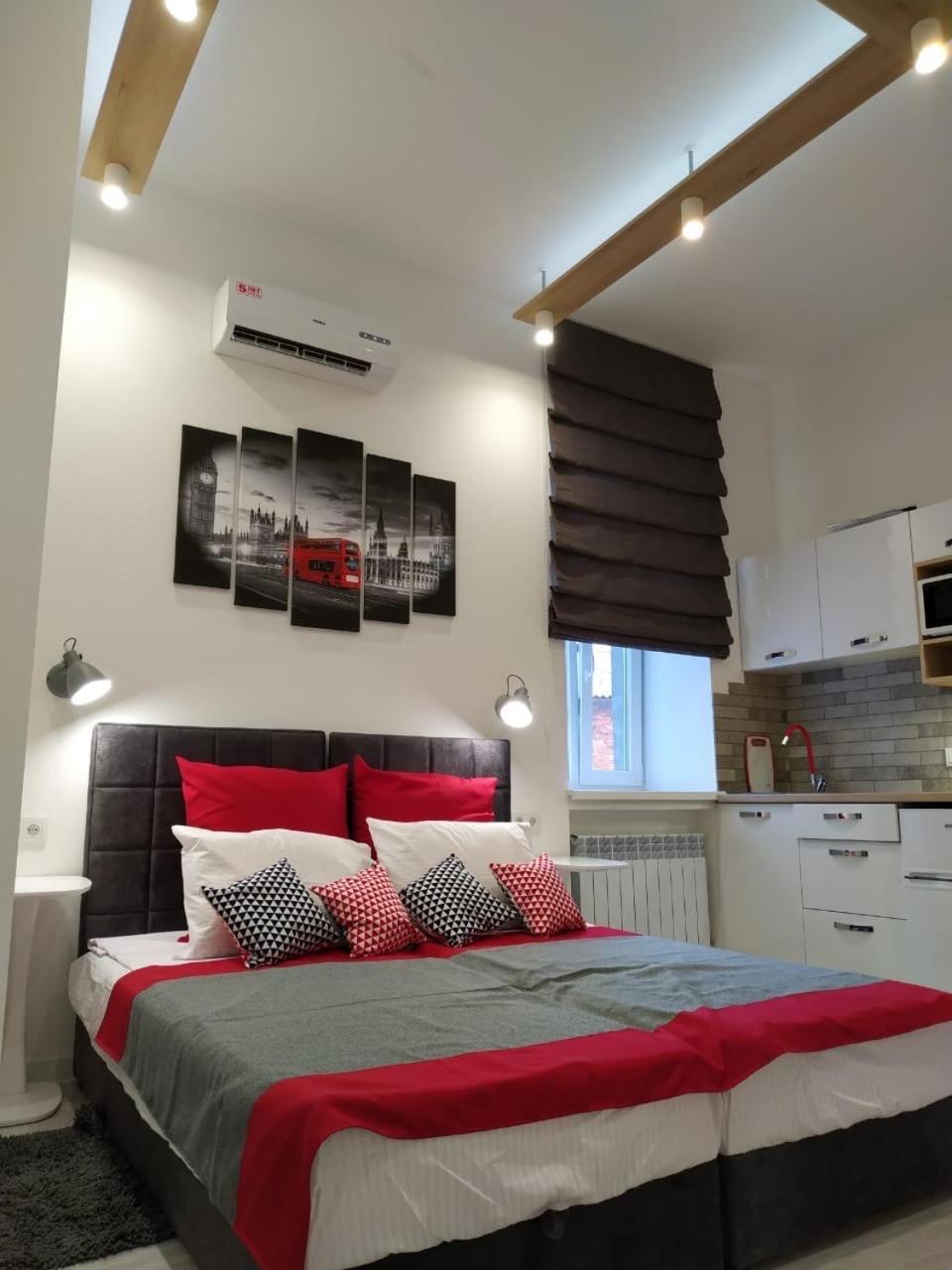 Apartment For Rent In The City Center Of Kharkiv K18 Elinaflats Exterior foto