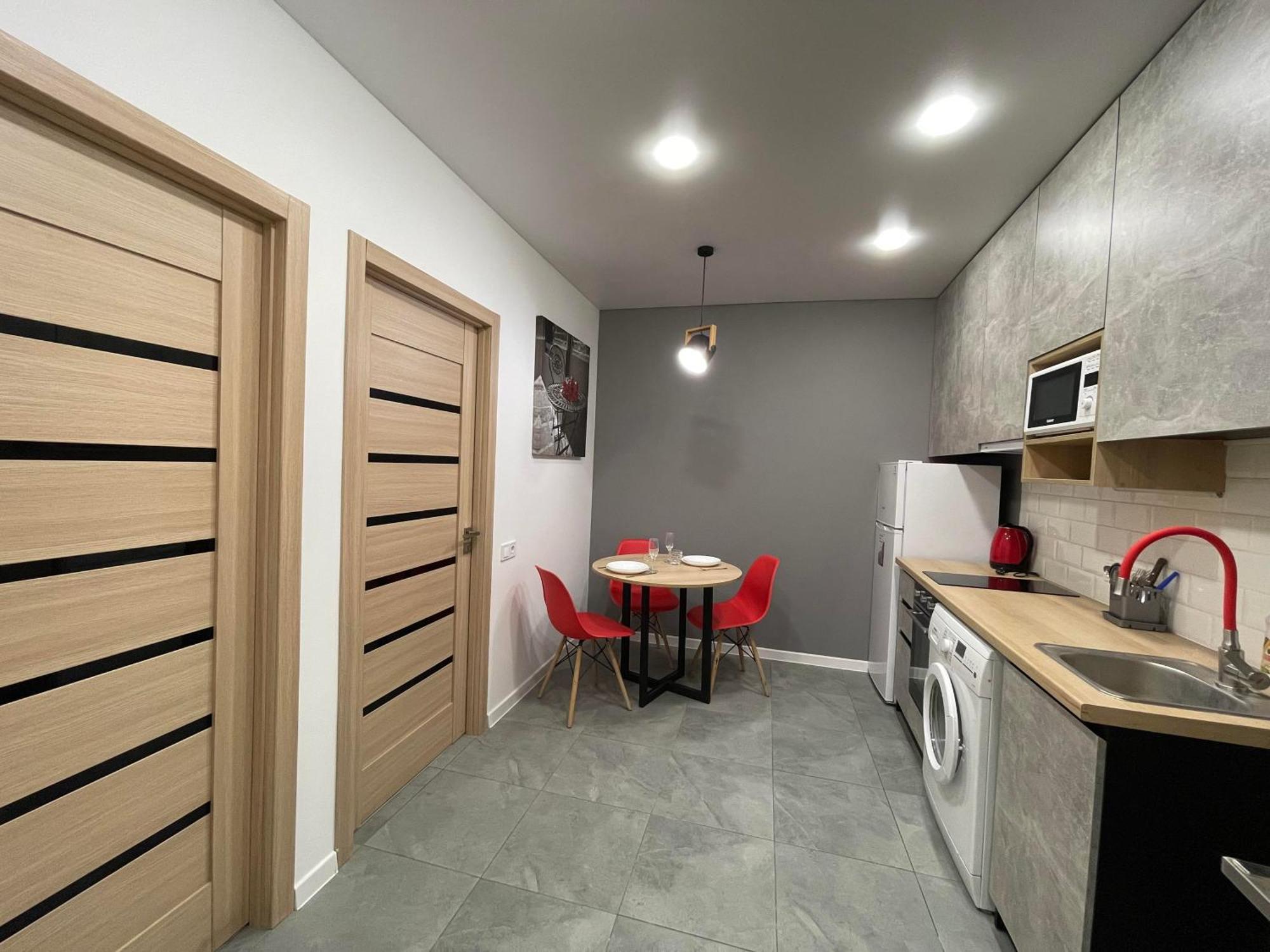 Apartment For Rent In The City Center Of Kharkiv K18 Elinaflats Exterior foto