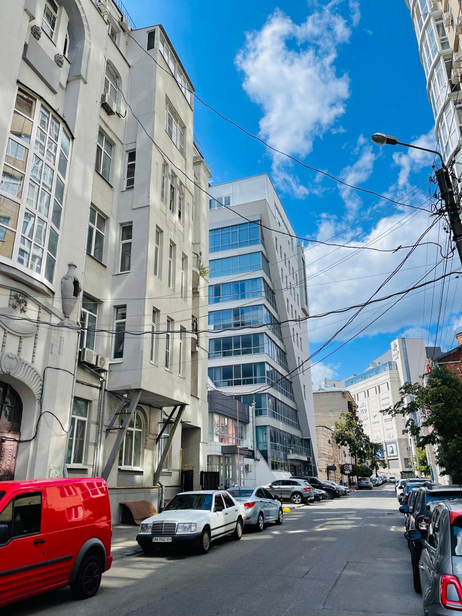 Apartment For Rent In The City Center Of Kharkiv K18 Elinaflats Exterior foto