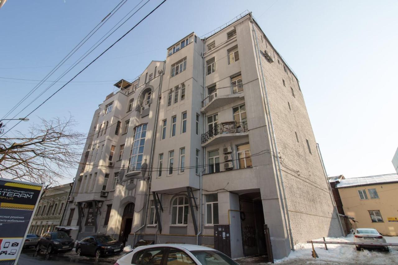 Apartment For Rent In The City Center Of Kharkiv K18 Elinaflats Exterior foto